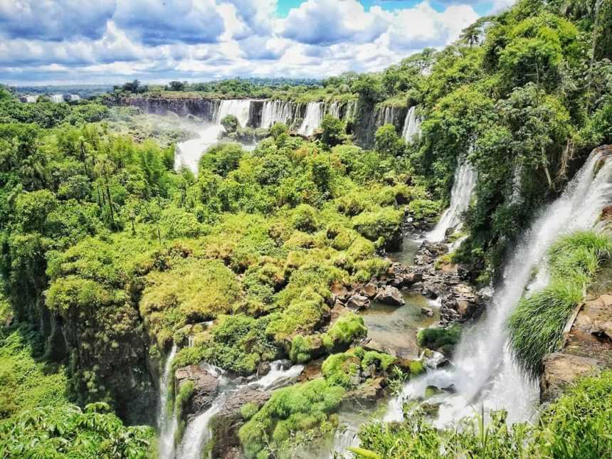 Водопады игуасу - iguazu falls