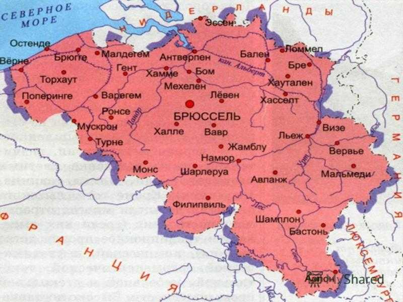Подробная карта брюсселя на русском языке, карта брюсселя с достопримечательностями и отелями