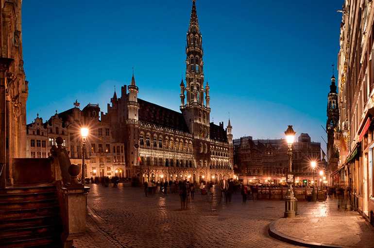 Гранд-плас в брюсселе — центральная площадь столицы бельгии