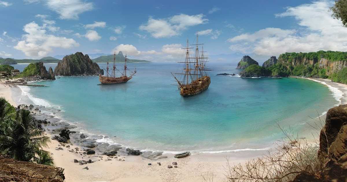 Пираты карибского моря все части