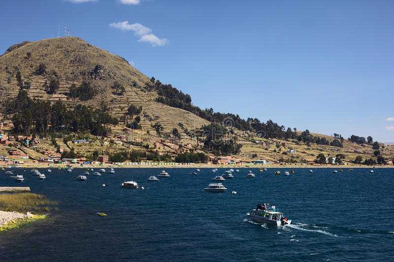 Озера Боливии: Озеро Титикака...