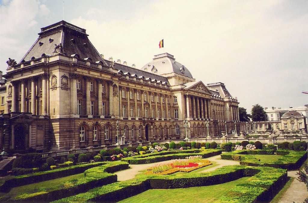 Дворцы в брюсселе