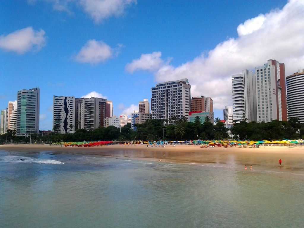 Город форталеза (fortaleza) в бразилии | live to travel