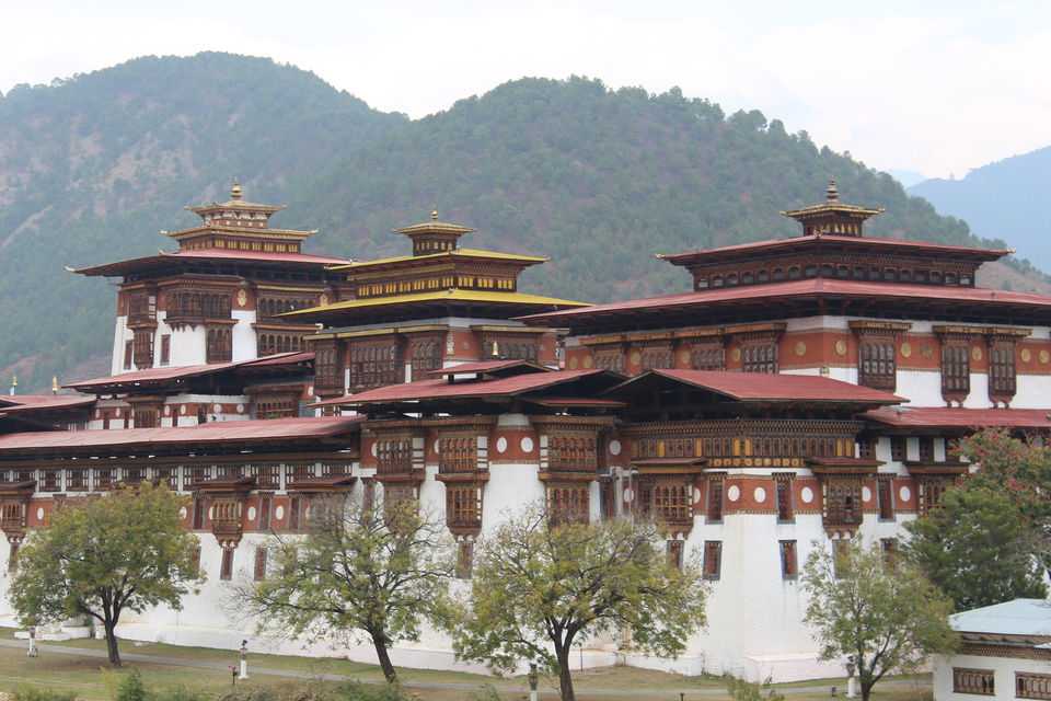 Пунакха дзонг - википедия - punakha dzong