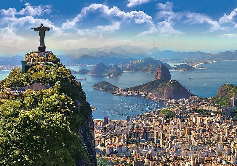 Рио-де-жанейро: «город счастливых грез» 😍