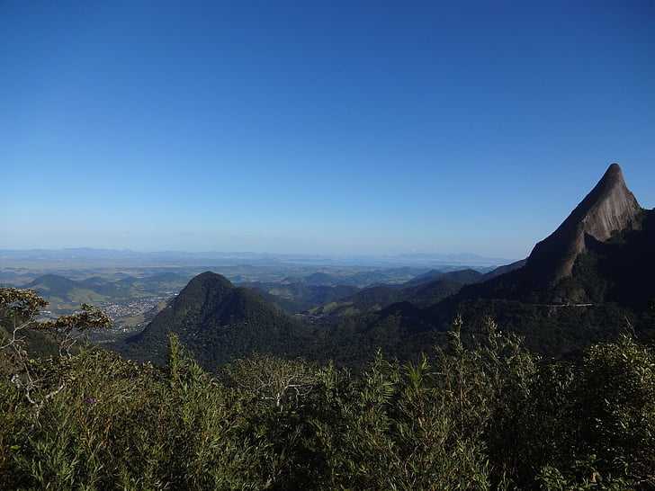 Горы Бразилии: Гора Рорайма, Гора Сахарная голова...