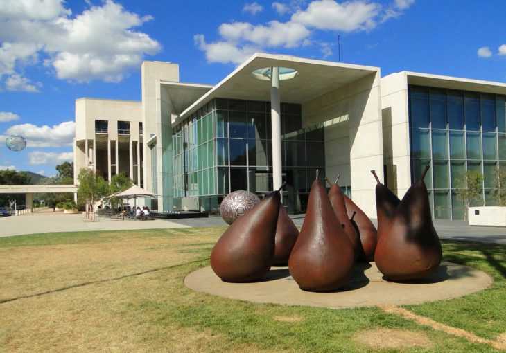 Национальная галерея австралии