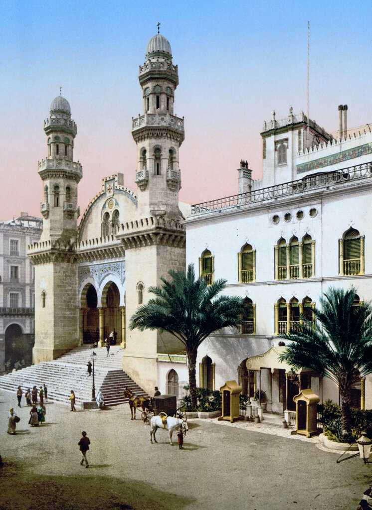 Архитектура в алжире - фото, описание архитектуры в алжире
