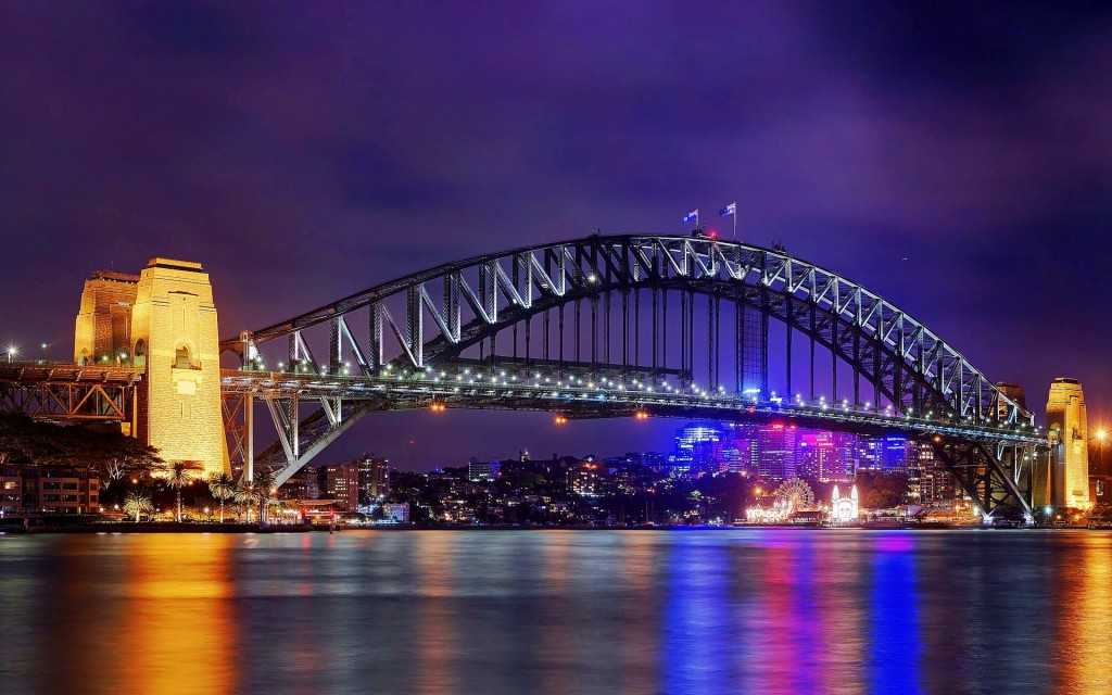 Как называется мост в австралии