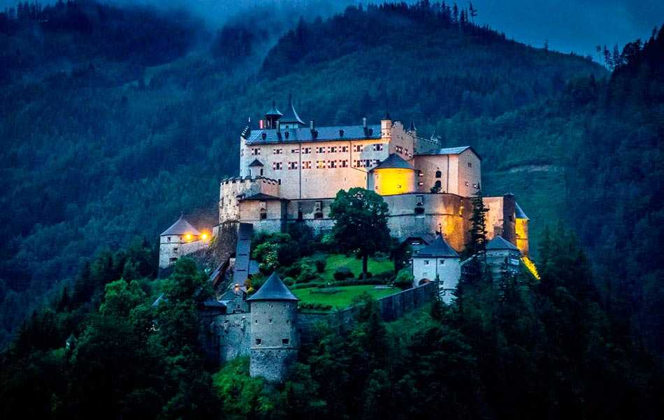 Замок розенбург (schloss rosenburg) - замки австрии