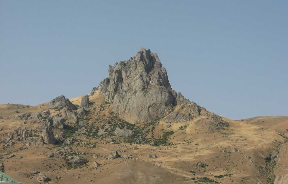 Горы азербайджана