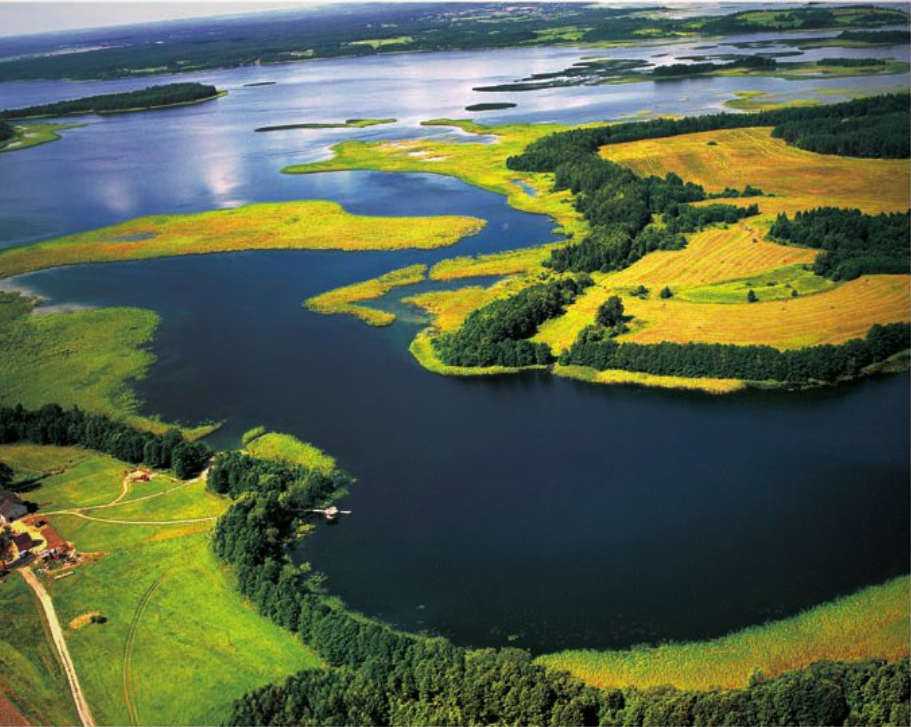 Озёра беларуси — топ-12 крупнейших