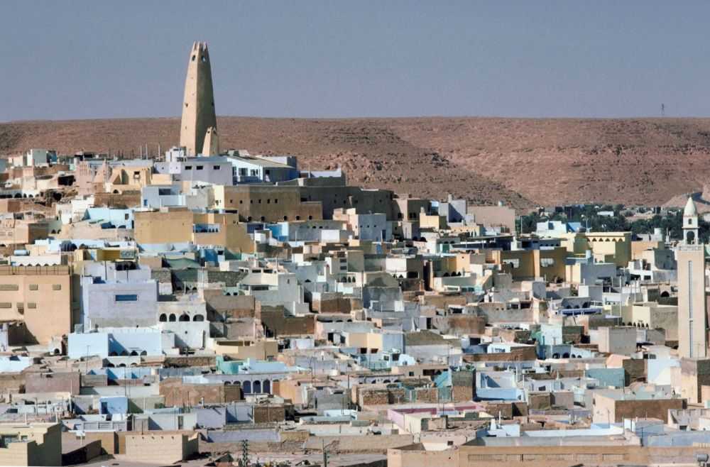 Гардая (город) — алжир — планета земля