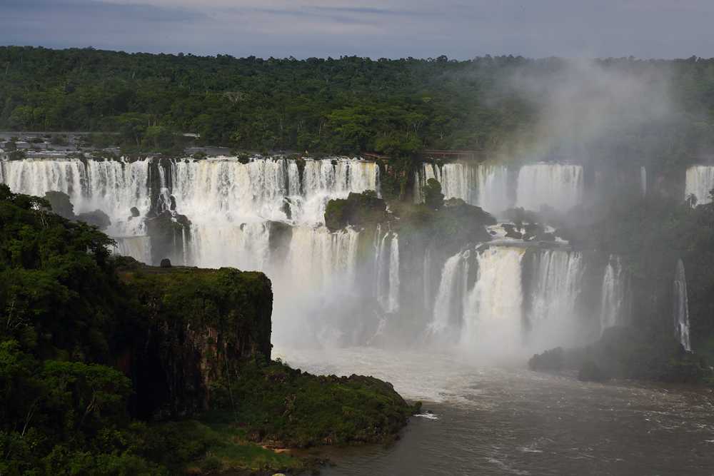 Водопад игуасу на границе аргентины и бразилии - 2021 travel times