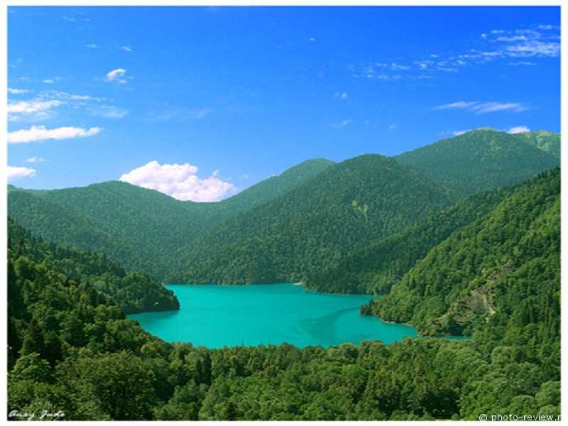 Озеро рица 🌟 полезная информация