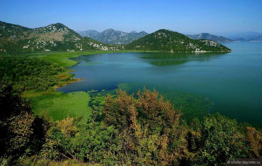 Скадарское озеро, черногория - история и современность