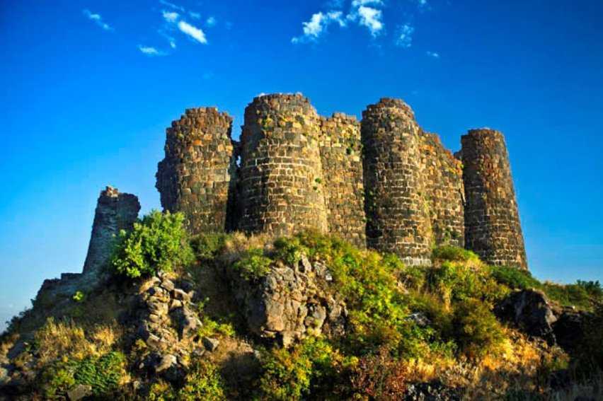 Топ 15 — крепости армении