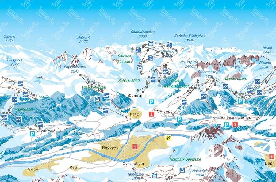 Узнай где находится Деревня Альпбах на карте Австрии (С описанием и фотографиями) Деревня Альпбах со спутника