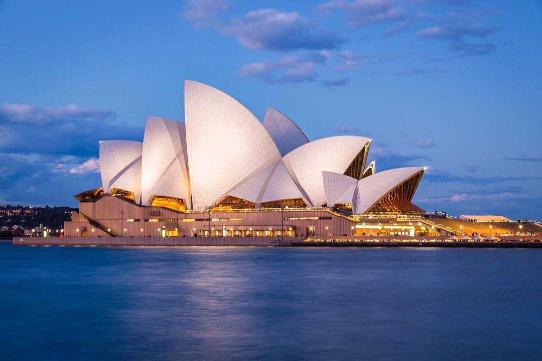 Сиднейский оперный театр (австралия): описание, история • вся планета