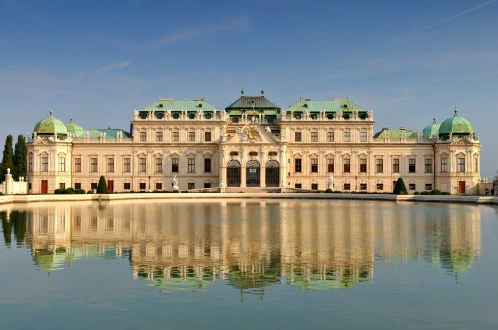 Венский дворец бельведер - фото, отзыв, как добраться