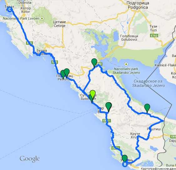 Скадарское озеро: фото, карта, как добраться, маршруты - блог сел и поехал