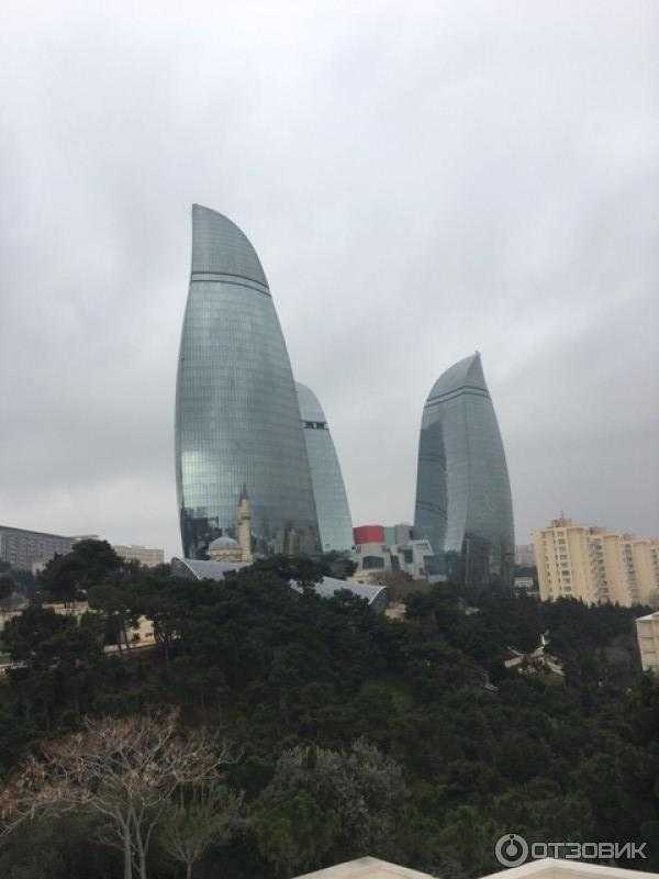 Баку - столица азербайджана