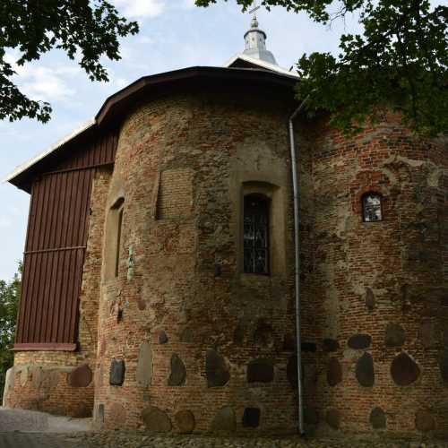 Свято-борисо-глебская (коложская) церковь в гродно памятник домонгольского периода