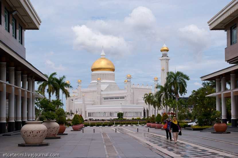 Бруней даруссалам или страна, где наш паспорт делает англосаксов