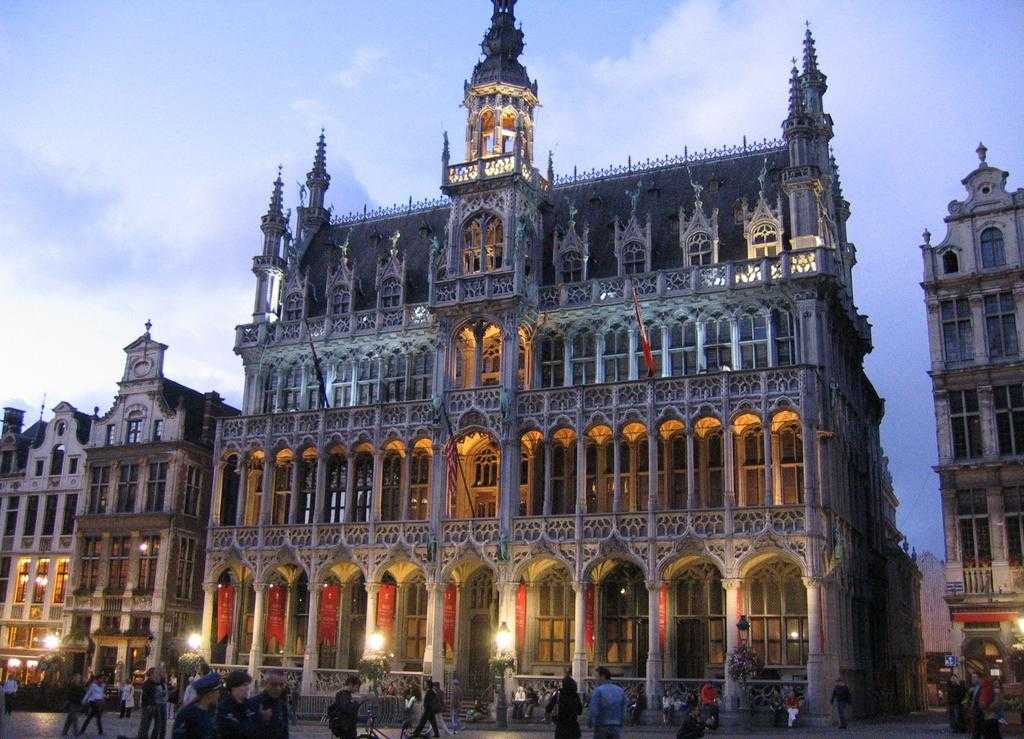 Брюгге – город-достопримечательность в бельгии