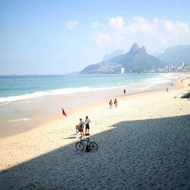 Пляж копакабана: «морская принцесса бразилии»
