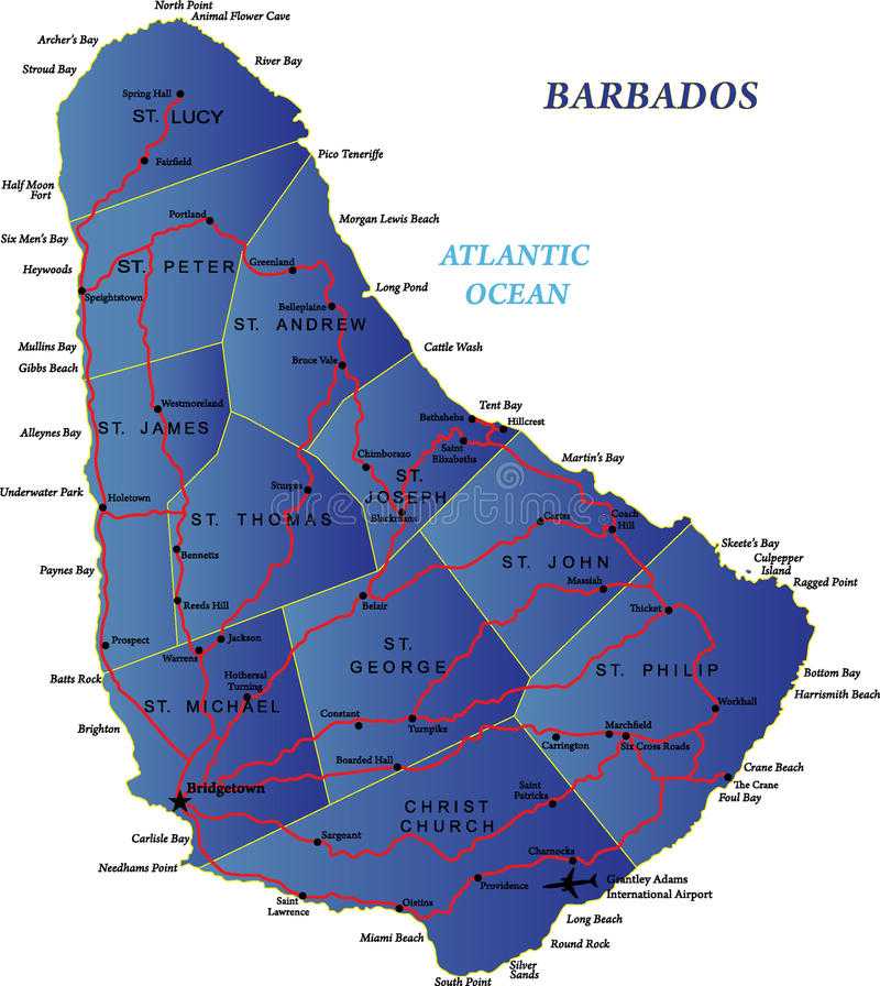 Удивительный остров барбадос - солнце - море - песок
