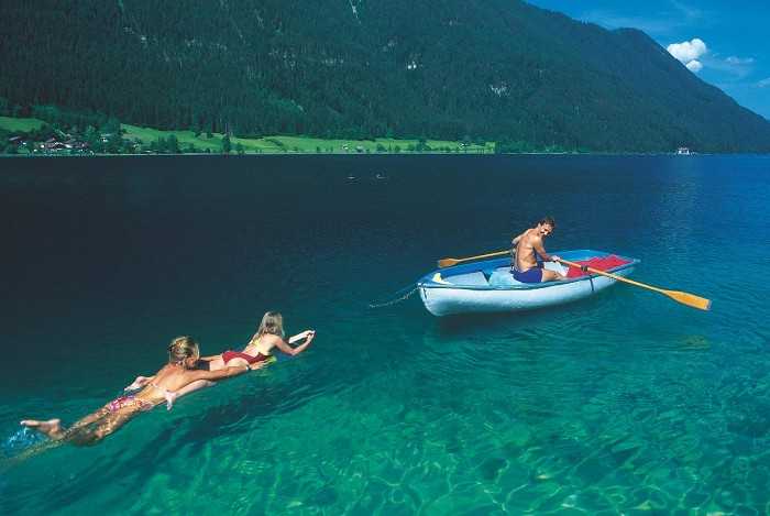 12 самых живописных озёр австрии