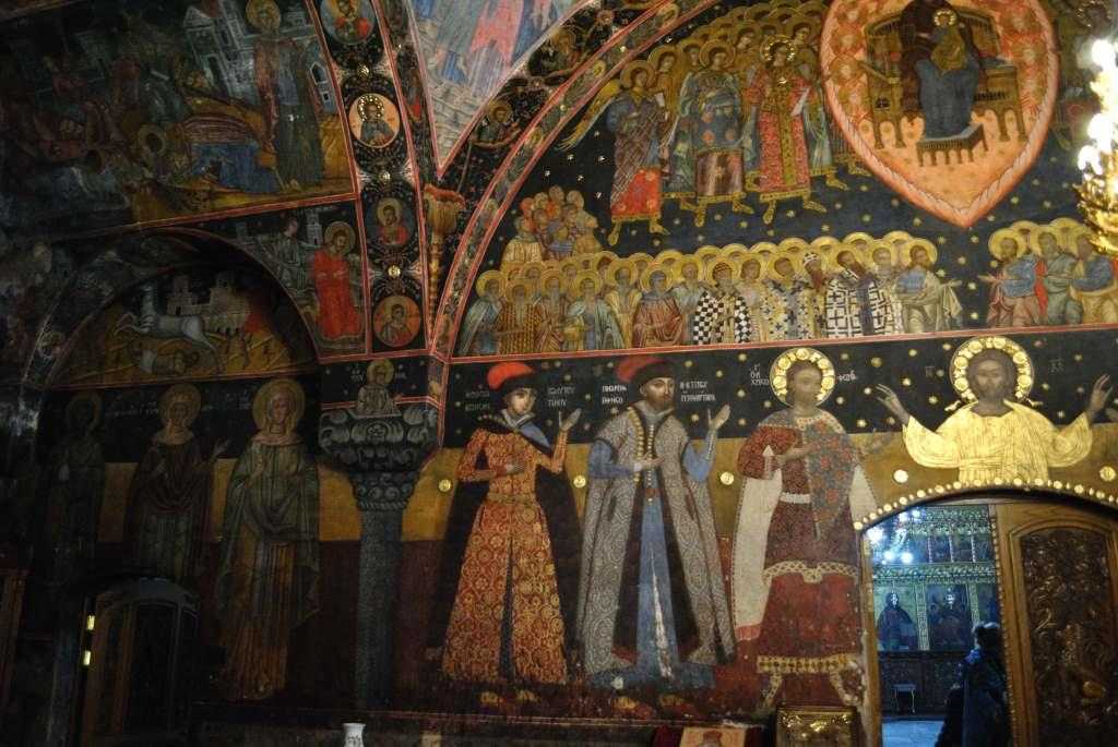 Бачковский монастырь - древо