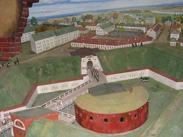 Бобруйская крепость описание и фото - беларусь: бобруйск