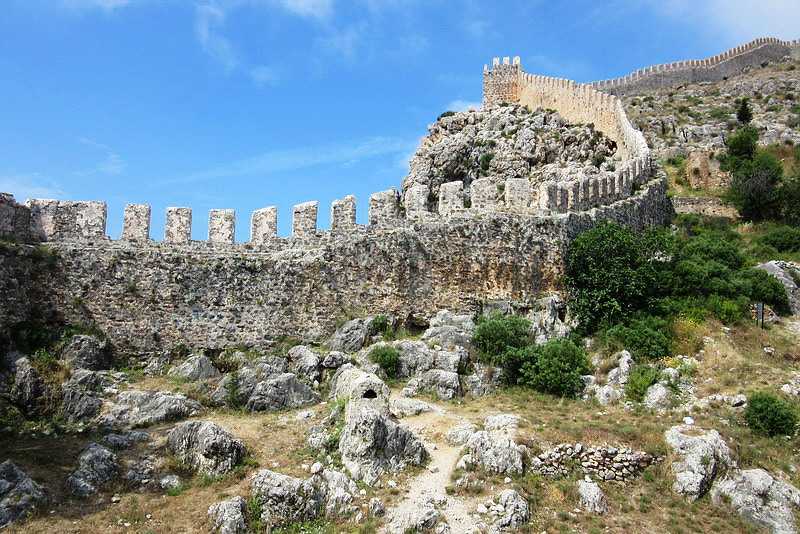 Крепость аланьи: интересные факты и отзывы туристов