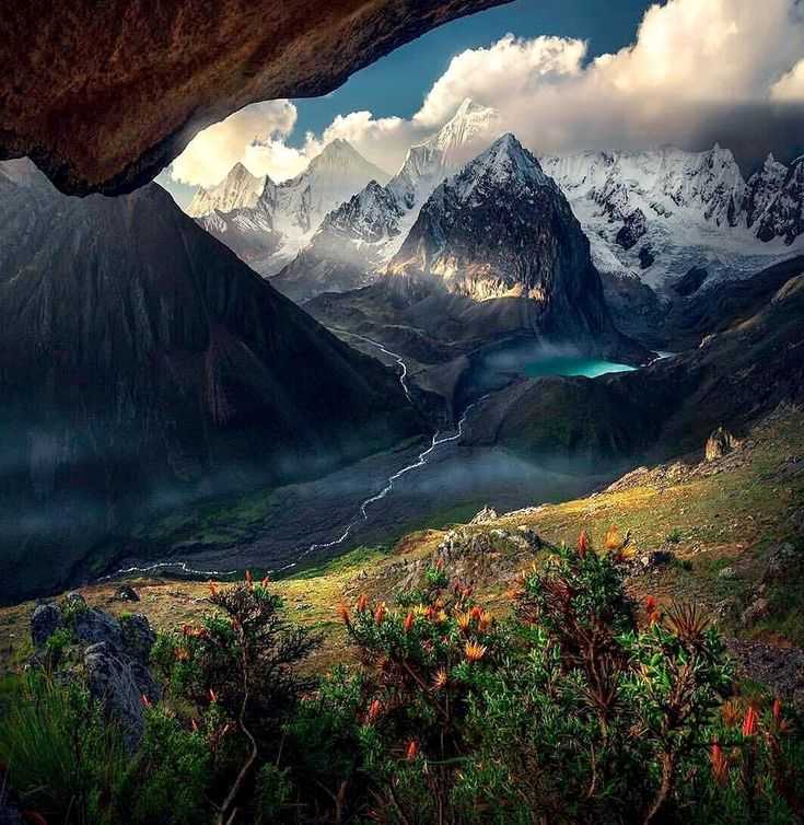 Анды: удивительные горы