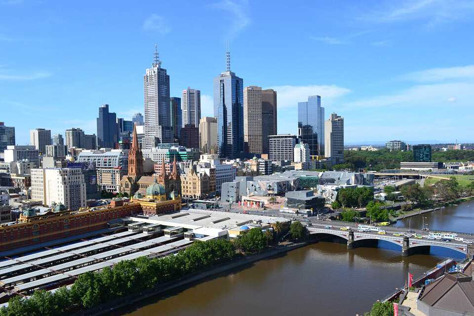 Мельбурн, австралия: где находится, основная информация