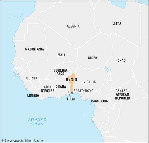 Бенин, столица бенина, география