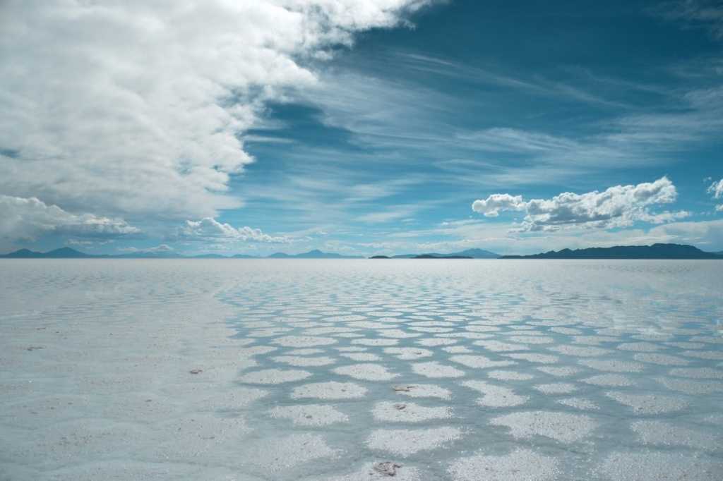 Австралийское озеро эйр – самое соленое и сухое озеро в мире!