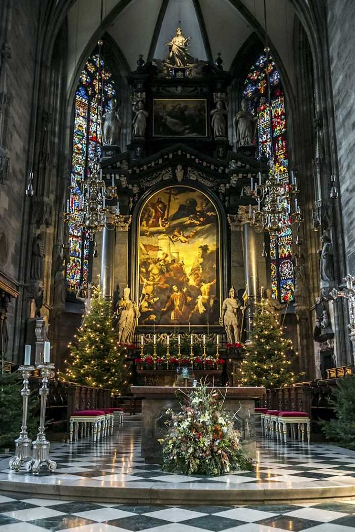 Собор святого стефана в вене - stephansdom - главная достопримечательность и национальный символ вены и австрии » globetrotter