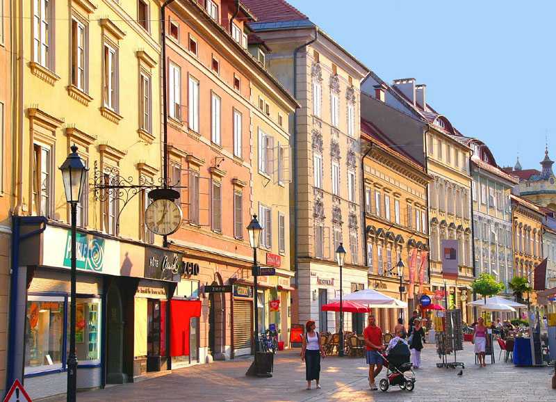 Город клагенфурт, австрия: обзор достопримечательностей, особенности и история