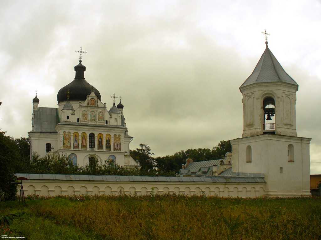 Свято-никольский женский монастырь в могилёве