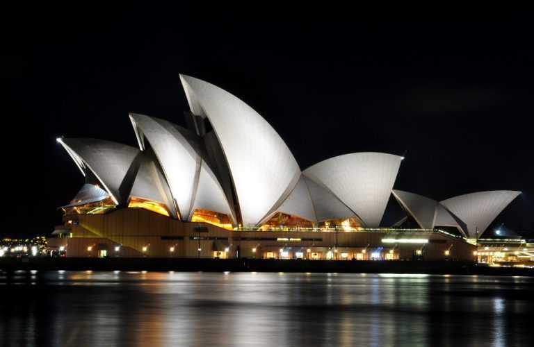 Сиднейский оперный театр — история, описание, фото, координаты на карте, адрес, отзывы