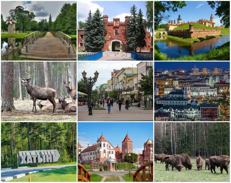 Экскурсионный тур по белоруссии "тысячелетний брест". 2021 год