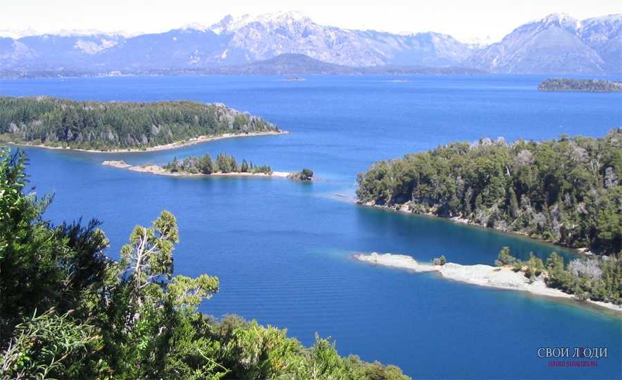 Науэль-Уапи — озеро в Аргентине на границе между провинциями Неукен и Рио-Негро в северной Патагонии Озеро имеет площадь 531 км², его максимальная глубина 460 м У Науэль-Уапи продолговатая форма со многими ответвлениями, похожими на фьорды