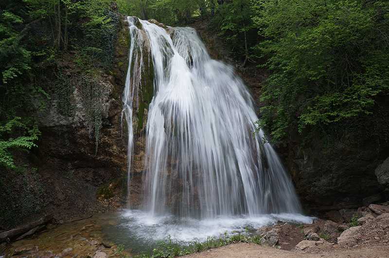 Водопад джур-джур в крыму: фото, как добраться, на карте, описание