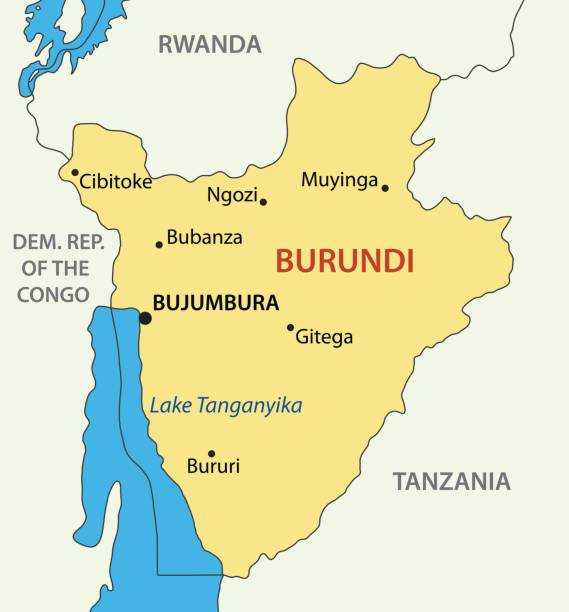 Республика бурунди на карте мира и африки: где находится столица страны? (сезон 2021)