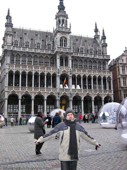 Дворцы в брюсселе (бельгия) - описание и фото