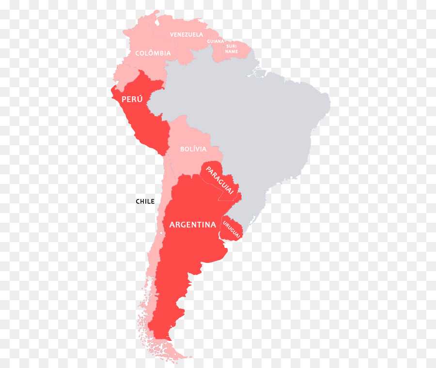 Аргентина на карте