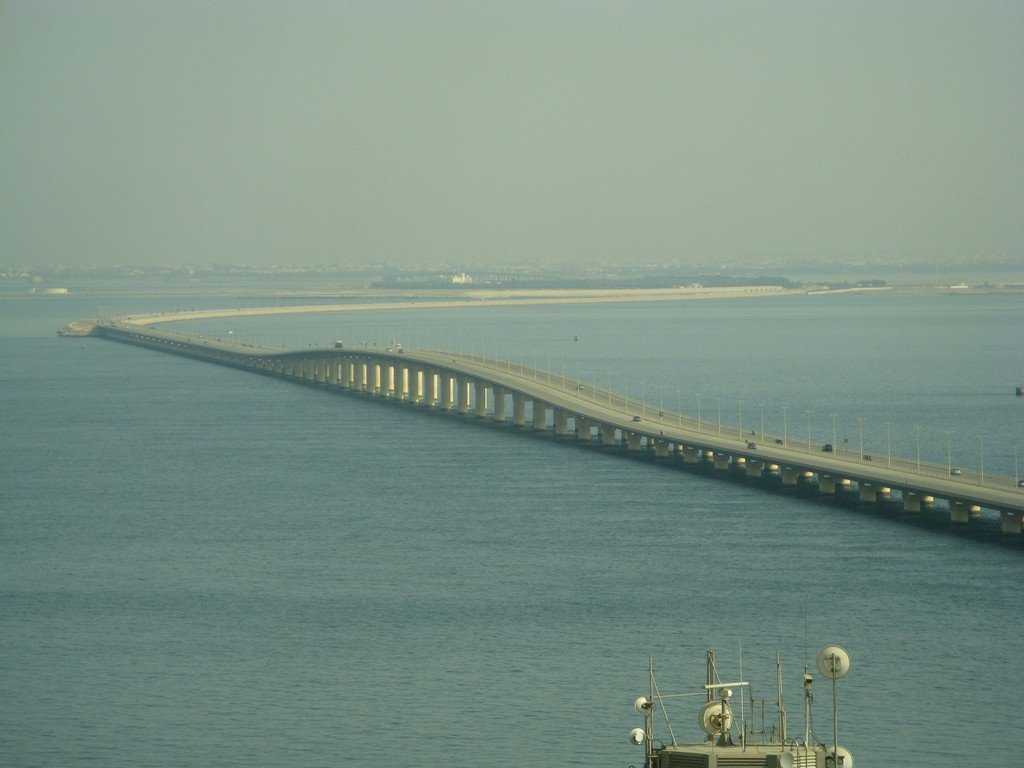 Мост короля фахда, саудовская аравия — бахрейн — обзор